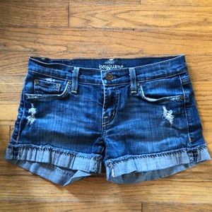 Fossil boyfriend jean shorts